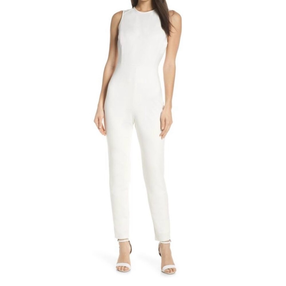 French Connection Size 0 Sleeveless Jumpsuit
